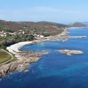La isla de Ons, uno de los enclaves más singulares y peculiares de Galicia y parte del Parque Nacional Marítimo-Terrestre de las Islas Atlánticas.