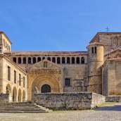 Un castillo de Santillana del Mar.