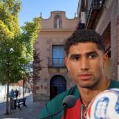 El pueblo de Madrid en el que nació Achraf Hakimi