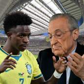 La renovación de Vinicius por el Real Madrid no se ha dado y, con el paso del tiempo, podría dejar el club sin haber llegado a un acuerdo con Florentino Pérez para seguir.
