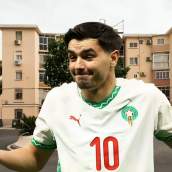 Brahim Díaz se crio en Dos Hermanas, uno de los barrios más humildes de Málaga.
