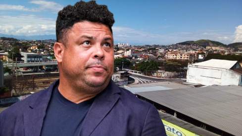 El barrio obrero en el que Ronaldo Nazário dio sus primeros toques al balón El barrio obrero en el que Ronaldo Nazário dio sus primeros toques al balón