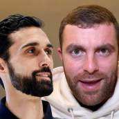 Álvaro Arbeloa y Fabrizio Romano.