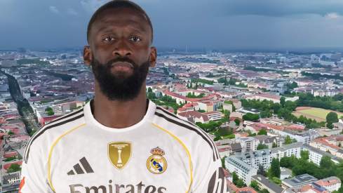 Los orígenes de Antonio Rüdiger están ligados a un barrio humilde y diverso de Berlín Los orígenes de Antonio Rüdiger están ligados a un barrio humilde y diverso de Berlín