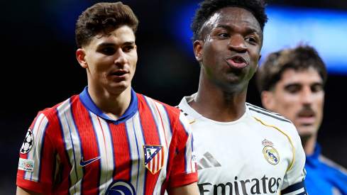 Antón Meana, analista deportivo: "Vinicius se quiere quedar en el Madrid y Julián Álvarez no quiere empezar la temporada en el Atlético" Antón Meana, analista deportivo: "Vinicius se quiere quedar en el Madrid y Julián Álvarez no quiere empezar la temporada en el Atlético"