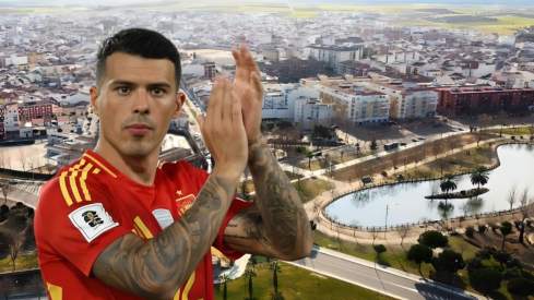 Pedro Porro suele refugiarse para descansar en España, concretamente en su pueblo, Don Benito. Pedro Porro suele refugiarse para descansar en España, concretamente en su pueblo, Don Benito.