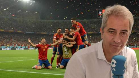 Manolo Lama tiene segundo equipo en este Mundial después de España: es la Portugal de Cristiano Ronaldo. Manolo Lama tiene segundo equipo en este Mundial después de España: es la Portugal de Cristiano Ronaldo.