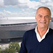 Josep Ribas ha sido uno de los arquitectos encargados del proyecto de remodelación del estadio Santiago Bernabeú.