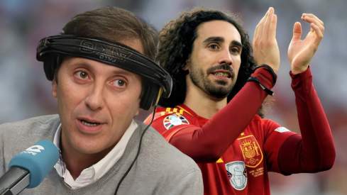 Paco González ha 'bendecido' el fichaje de Marc Cucurella por el Real Madrid. Paco González ha 'bendecido' el fichaje de Marc Cucurella por el Real Madrid.