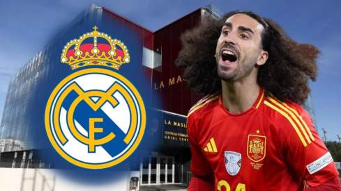 Marc Cucurella ha pasado de formarse en La Masía a firmar por el Real Madrid. Marc Cucurella ha pasado de formarse en La Masía a firmar por el Real Madrid.