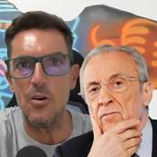 Látigo Serrano y Florentino Pérez. 