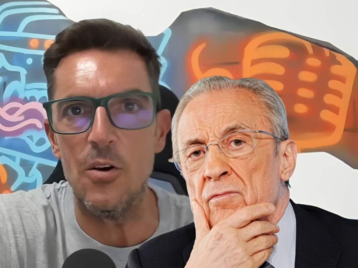 Látigo Serrano y Florentino Pérez. Látigo Serrano y Florentino Pérez.