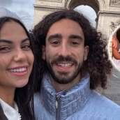 Claudia Rodríguez, pareja de Marc Cucurella y aficionada del Real Madrid: "Exploto de orgullo y felicidad con este fichaje"