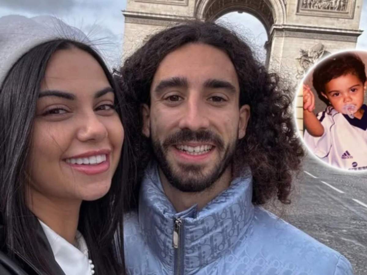 Claudia Rodríguez, pareja de Marc Cucurella y aficionada del Real Madrid: "Exploto de orgullo y felicidad con este fichaje" Claudia Rodríguez, pareja de Marc Cucurella y aficionada del Real Madrid: "Exploto de orgullo y felicidad con este fichaje"