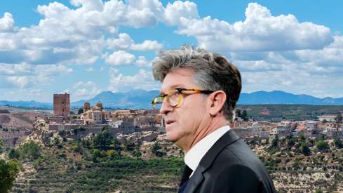 Chendo y Totana, pueblo de Murcia. Chendo y Totana, pueblo de Murcia.