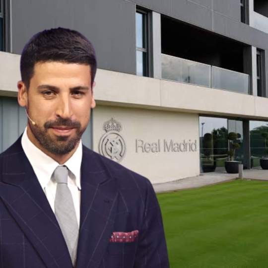 Khedira será el ayudante de Mourinho y siempre ha hablado bien del Real Madrid Khedira será el ayudante de Mourinho y siempre ha hablado bien del Real Madrid