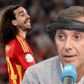 Paco González cree que el Real Madrid ha hecho un gran movimiento en el mercado, al haberse hecho con Marc Cucurella.