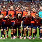 Once titular de la Selección española ante Cabo Verde.