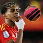 Lamine Yamal ha impactado por su elección de botas para jugar el Mundial 2026.