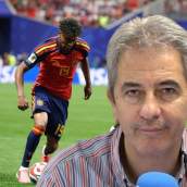Manolo Lama sólo ha 'salvado' a Lamine Yamal en el partido de España contra Cabo Verde.
