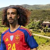 Marc Cucurella suele descansar en Alella, su lugar de nacimiento.