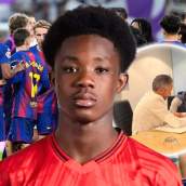 Es oficial: el Real Madrid ficha a otro exjugador del Barcelona y firma a Clifford Nana: destaca por su velocidad y c...