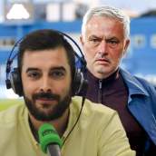 Alberto Pereiro y José Mourinho.