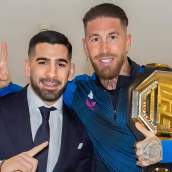 Sergio Ramos, sobre Ilia Topuria: "Los que celebran tu derrota no saben lo que les espera, hoy el barco navega más deprisa sin ellos"