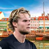 Morten Hjulmand y Kastrup, una localidad que se encuentra al sur de Copenhague.