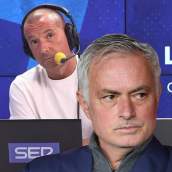 José Mourinho y Manu Carreño en El Larguero.