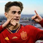 Gavi, jugador del FC Barcelona, tiene siempre muy presente sus raíces
