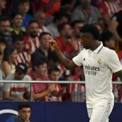 Un aficionado del Atlético de Madrid condenado por insultar a Vinicius