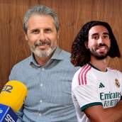 Rafa Alkorta habla sobre Cucurella