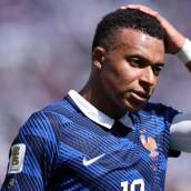 Mbappé estrena parche en el Mundial