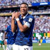 Mbappé marca en la victoria de Francia ante Senegal