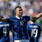 Mbappé es el máximo goleador de Francia en los Mundiales