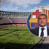 Las obras del Camp Nou confirman un nuevo problema para el Barcelona: el club se queda con la cifra de abonados más baja de los últimos 50 años