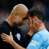 Guardiola habló maravillas de Bernardo Silva: lo tiene en muy alta estima
