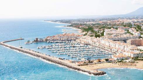 Todas las características del paseo marítimo más lujoso de España: es un espectáculo Todas las características del paseo marítimo más lujoso de España: es un espectáculo