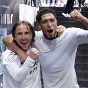 Luka Modric se rinde en elogios hacia su amigo y hoy rival Jude Bellingham