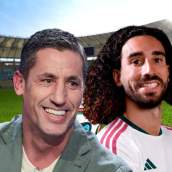 Joan Capdevila considera que Marc Cucurella es mejor futbolista de lo que lo fue él.