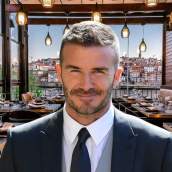 David Beckham es un gran consumidor de percebes, uno de sus platos favoritos de España.