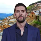David Broncano y Orcera, el pueblo en el que vivió su infancia.