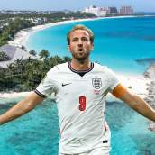 La playa en la que descansa Harry Kane