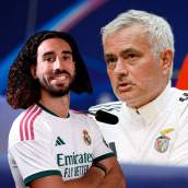 Cucurella desvela su conversación con Mourinho