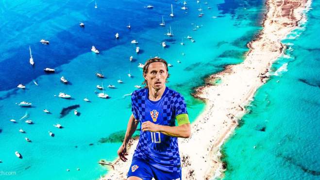 modric playa formentera