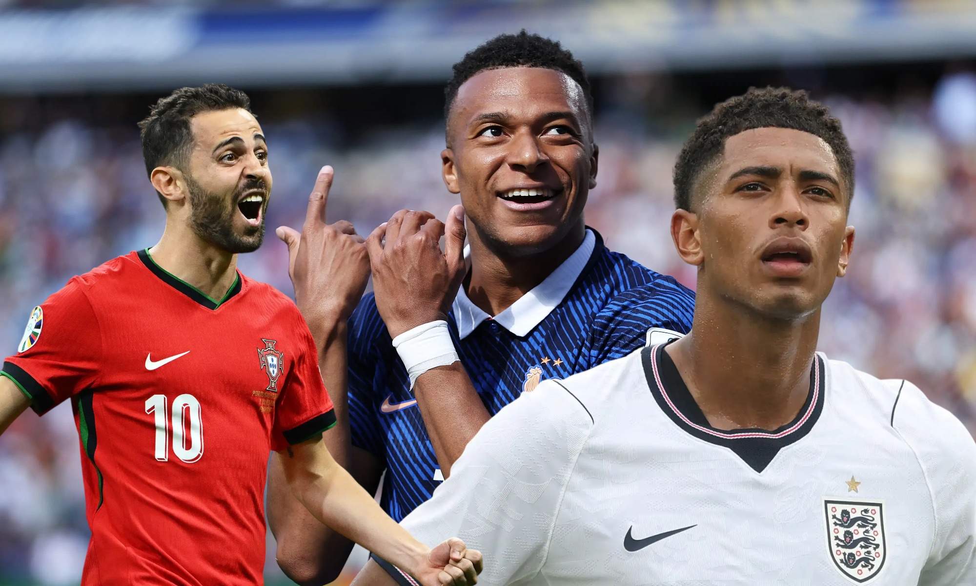 Vota en la encuesta, ¿a qué jugador del Real Madrid ves ganando el Mundial 2026? 