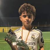 David Sánchez Miralles ha dejado el Real Madrid tras tres años en la cantera, siendo uno de los jugadores con más proyección de La Fábrica.