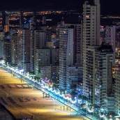 El Paseo Marítimo de la Playa de Levante de Benidorm es uno de los más destacados de toda España.