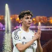 El refugio de Thiago Pitarch está a 36 kilómetros del Bernabéu